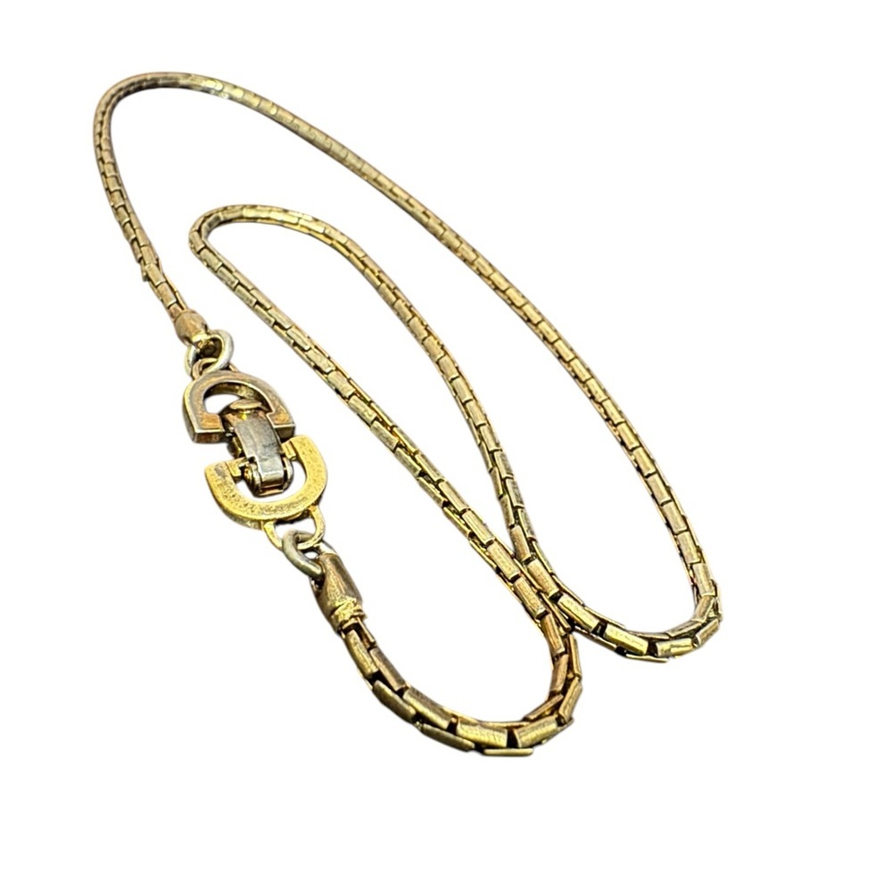 Dior Gold Plated Necklace - Picture 3 of 4
